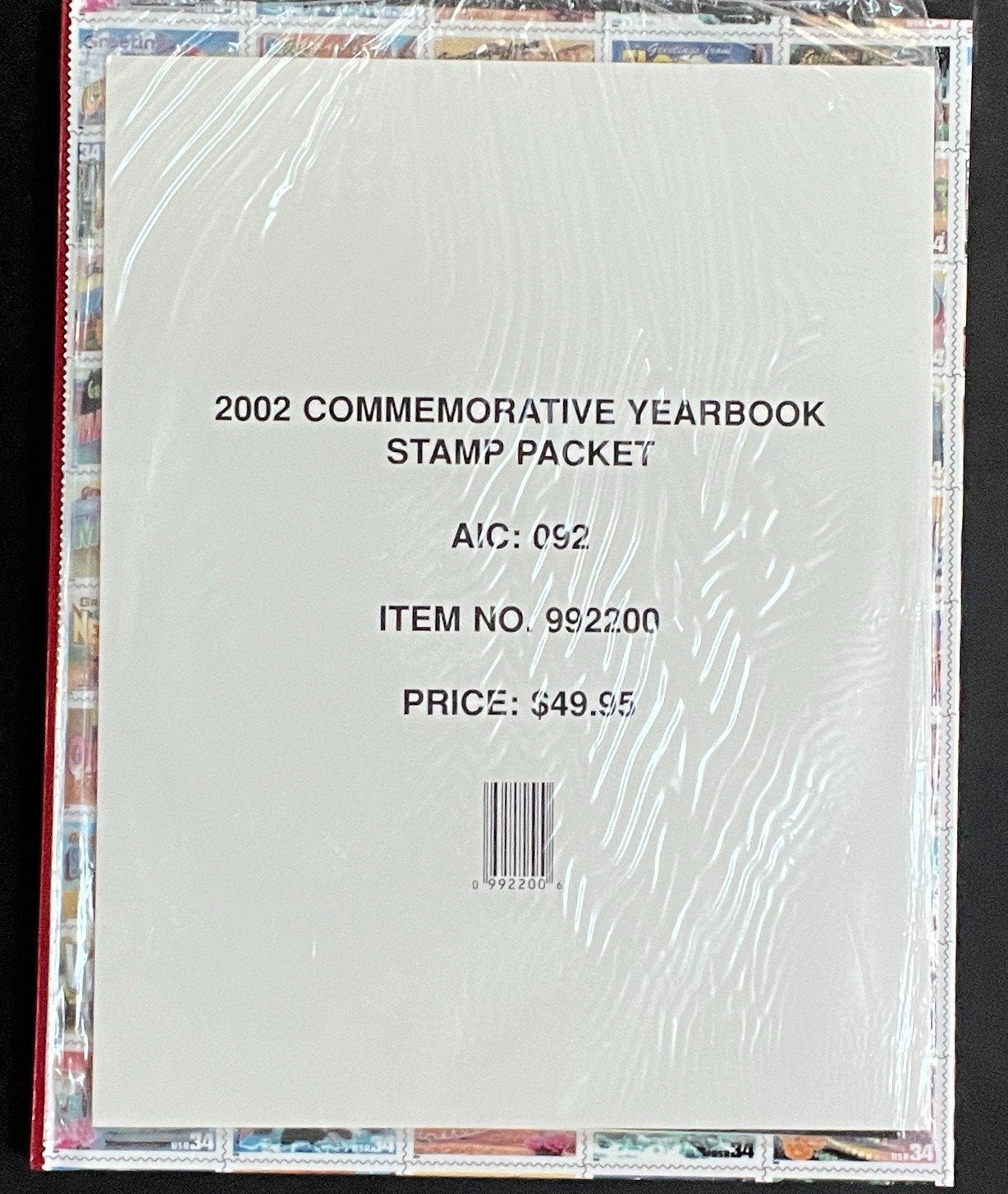 United States The 2002 Commemorative Stamp Yearbook Hard Cover Mint Sets ZAYIX