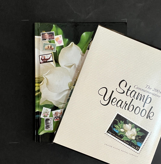 United States The 2004 Commemorative Stamp Yearbook Hard Cover Mint Sets ZAYIX