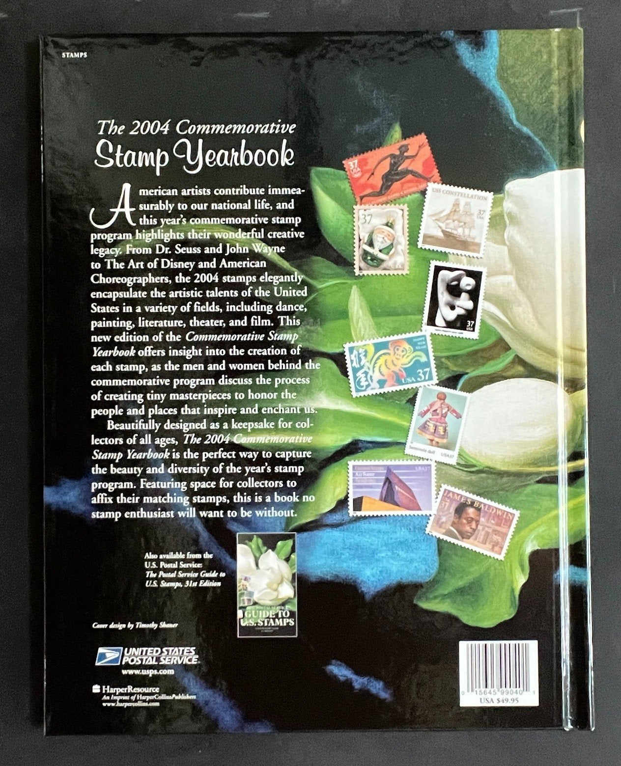 United States The 2004 Commemorative Stamp Yearbook Hard Cover Mint Sets ZAYIX