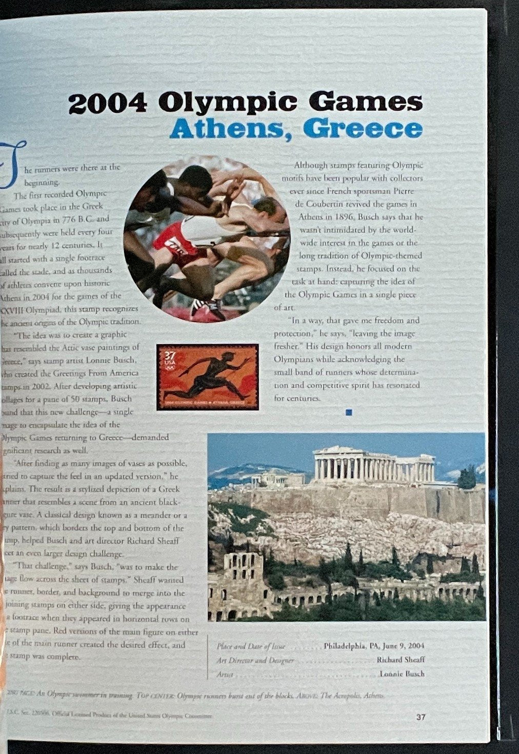 United States The 2004 Commemorative Stamp Yearbook Hard Cover Mint Sets ZAYIX