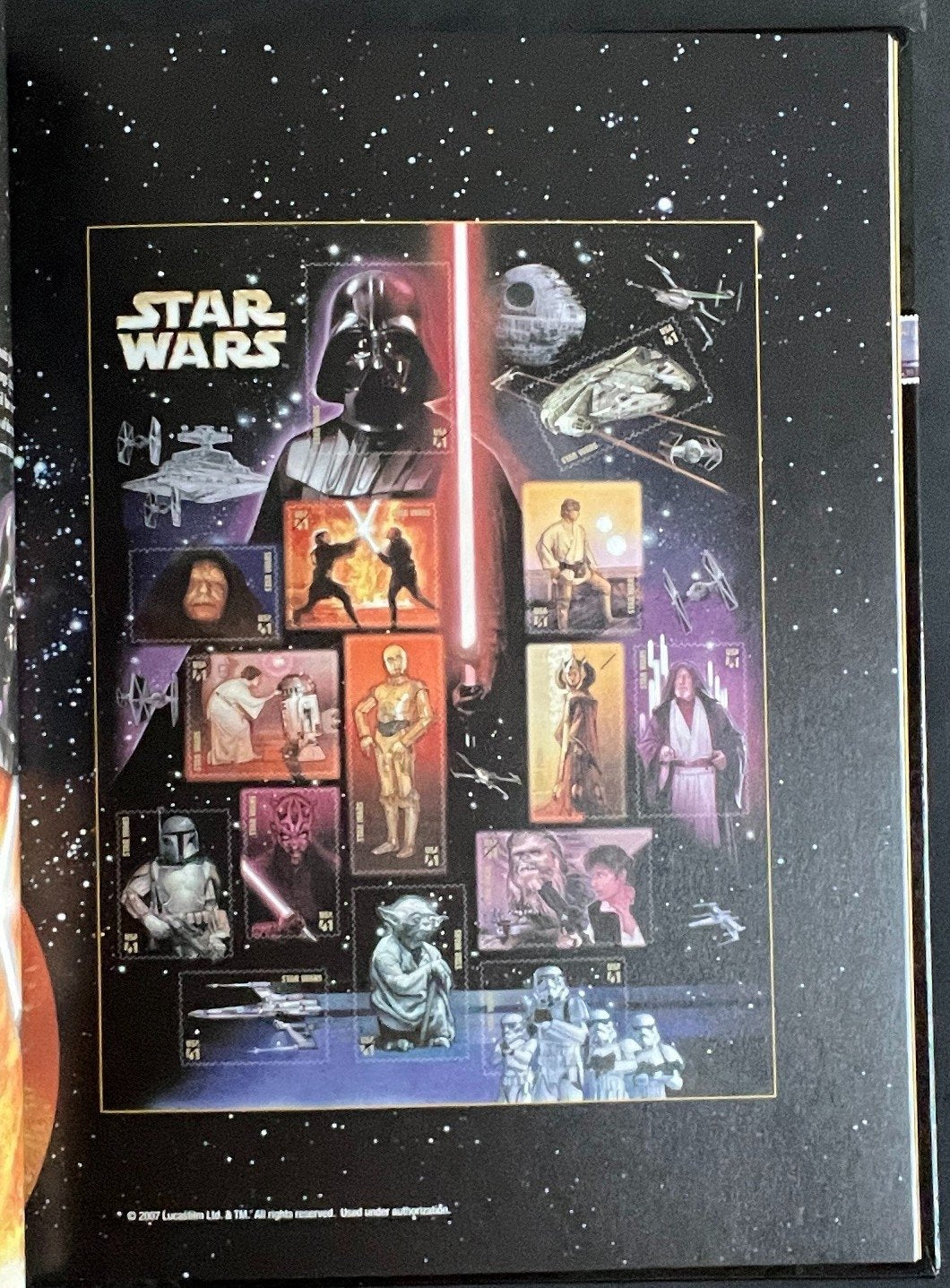 United States The 2007 Commemorative Stamp Yearbook Hard Cover Mint Sets ZAYIX