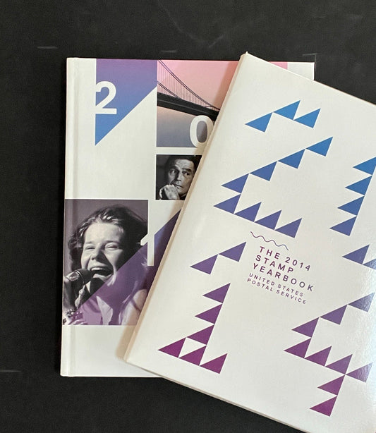 U.S. 2014 Commemorative Stamp Yearbook Includes 4905v Circus Sheet ZAYIX