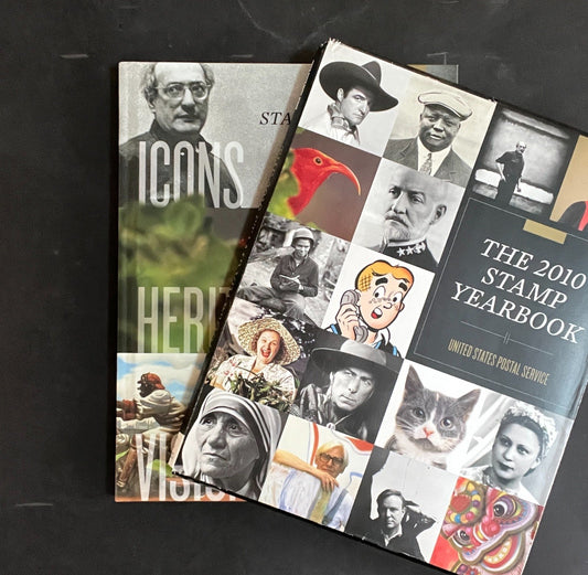 United States The 2010 Commemorative Stamp Yearbook Hard Cover Mint Sets ZAYIX