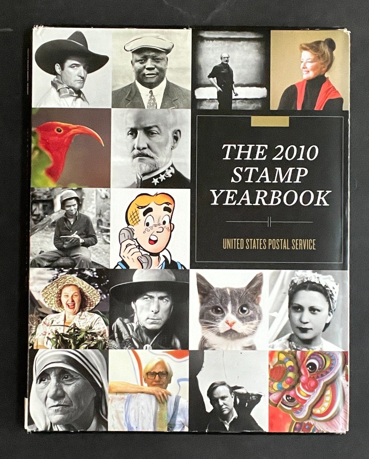 United States The 2010 Commemorative Stamp Yearbook Hard Cover Mint Sets ZAYIX