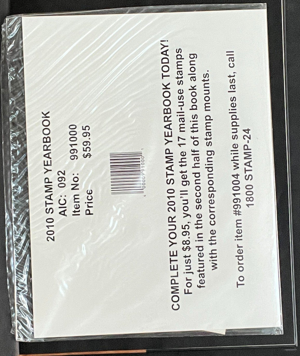 United States The 2010 Commemorative Stamp Yearbook Hard Cover Mint Sets ZAYIX