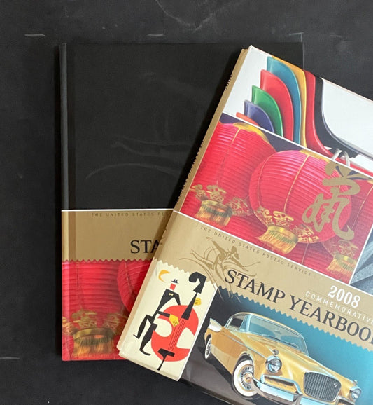 United States The 2008 Commemorative Stamp Yearbook Hard Cover Mint Sets ZAYIX