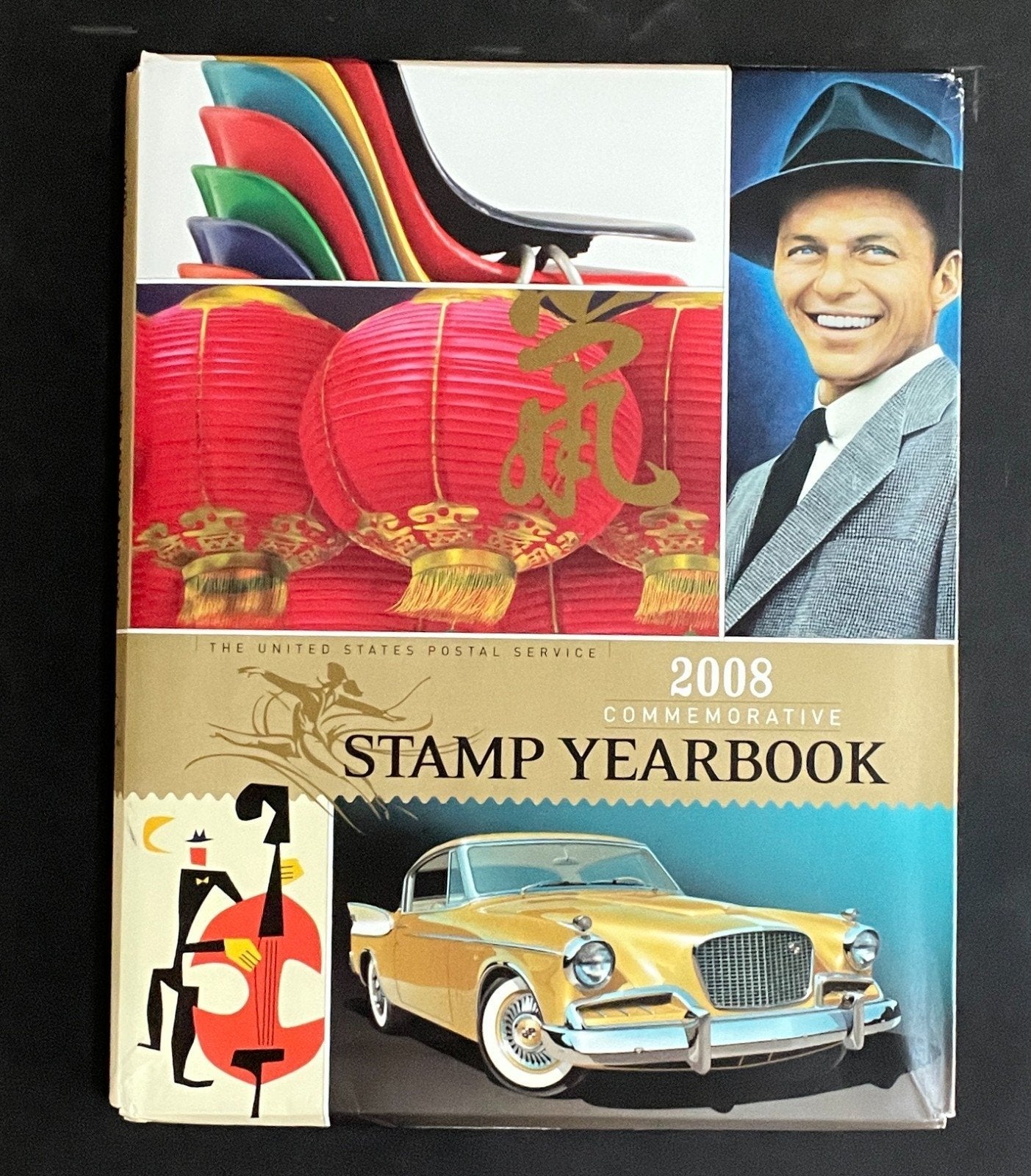United States The 2008 Commemorative Stamp Yearbook Hard Cover Mint Sets ZAYIX