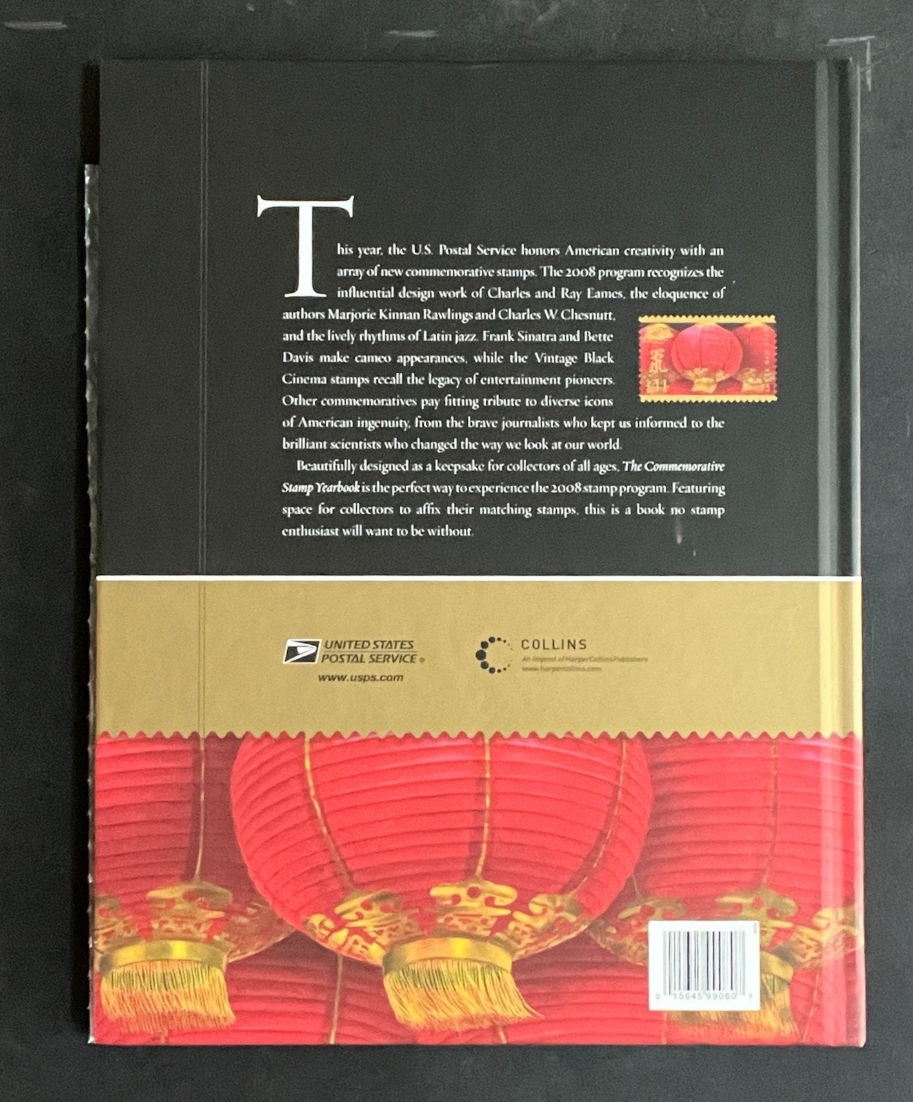 United States The 2008 Commemorative Stamp Yearbook Hard Cover Mint Sets ZAYIX