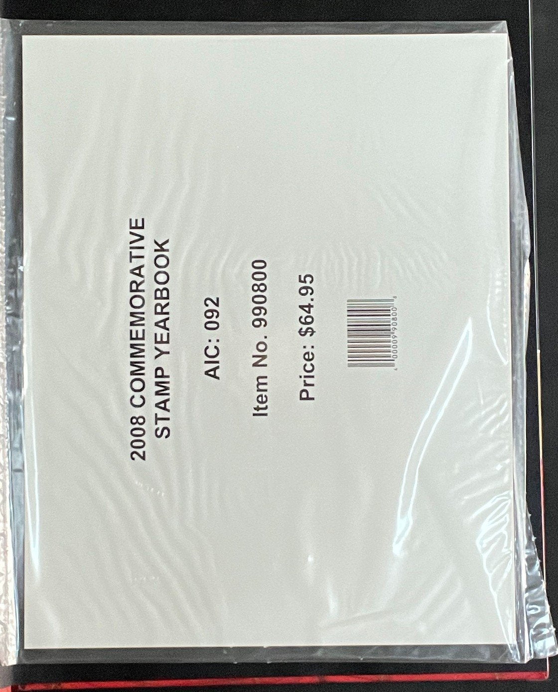 United States The 2008 Commemorative Stamp Yearbook Hard Cover Mint Sets ZAYIX