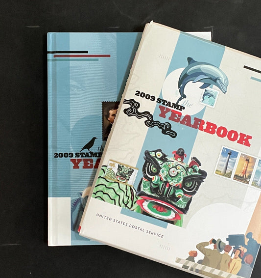 United States The 2009 Commemorative Stamp Yearbook Hard Cover Mint Sets ZAYIX