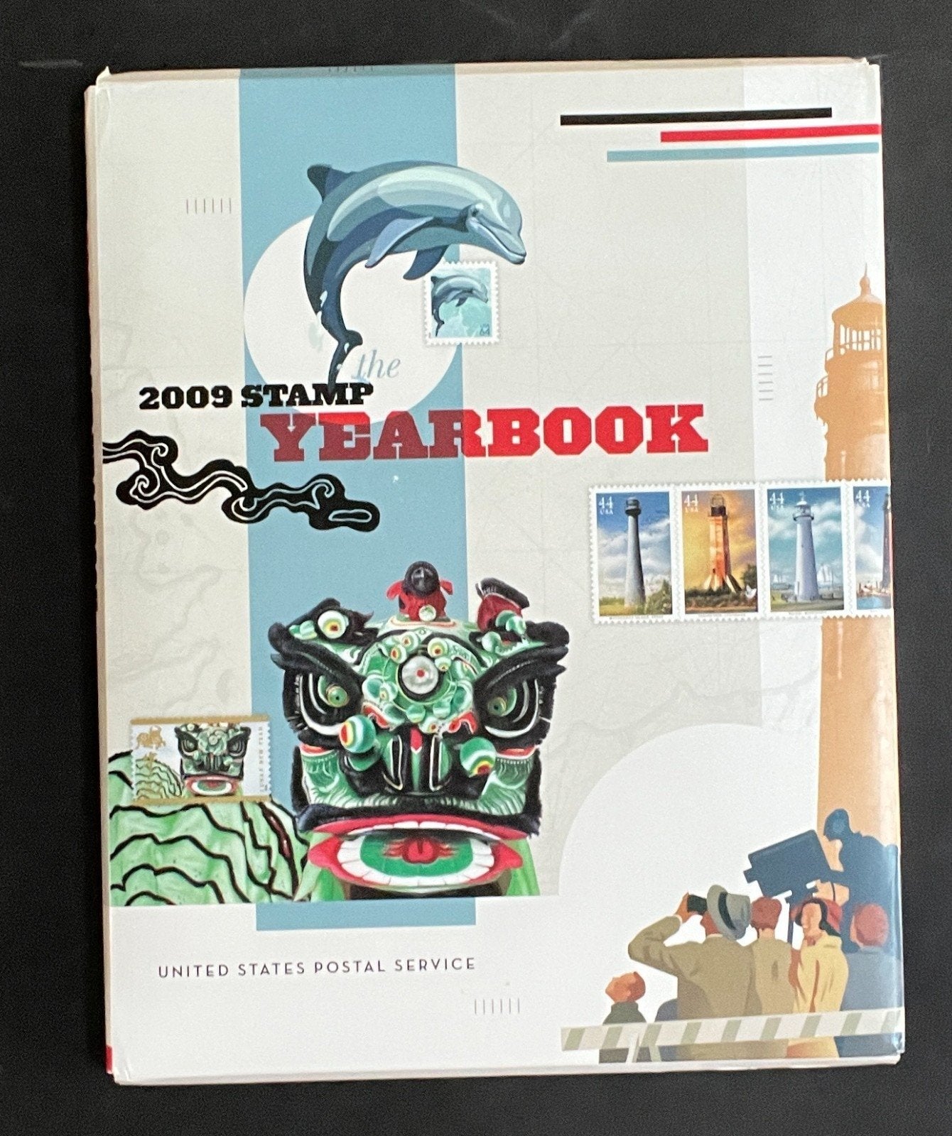 United States The 2009 Commemorative Stamp Yearbook Hard Cover Mint Sets ZAYIX