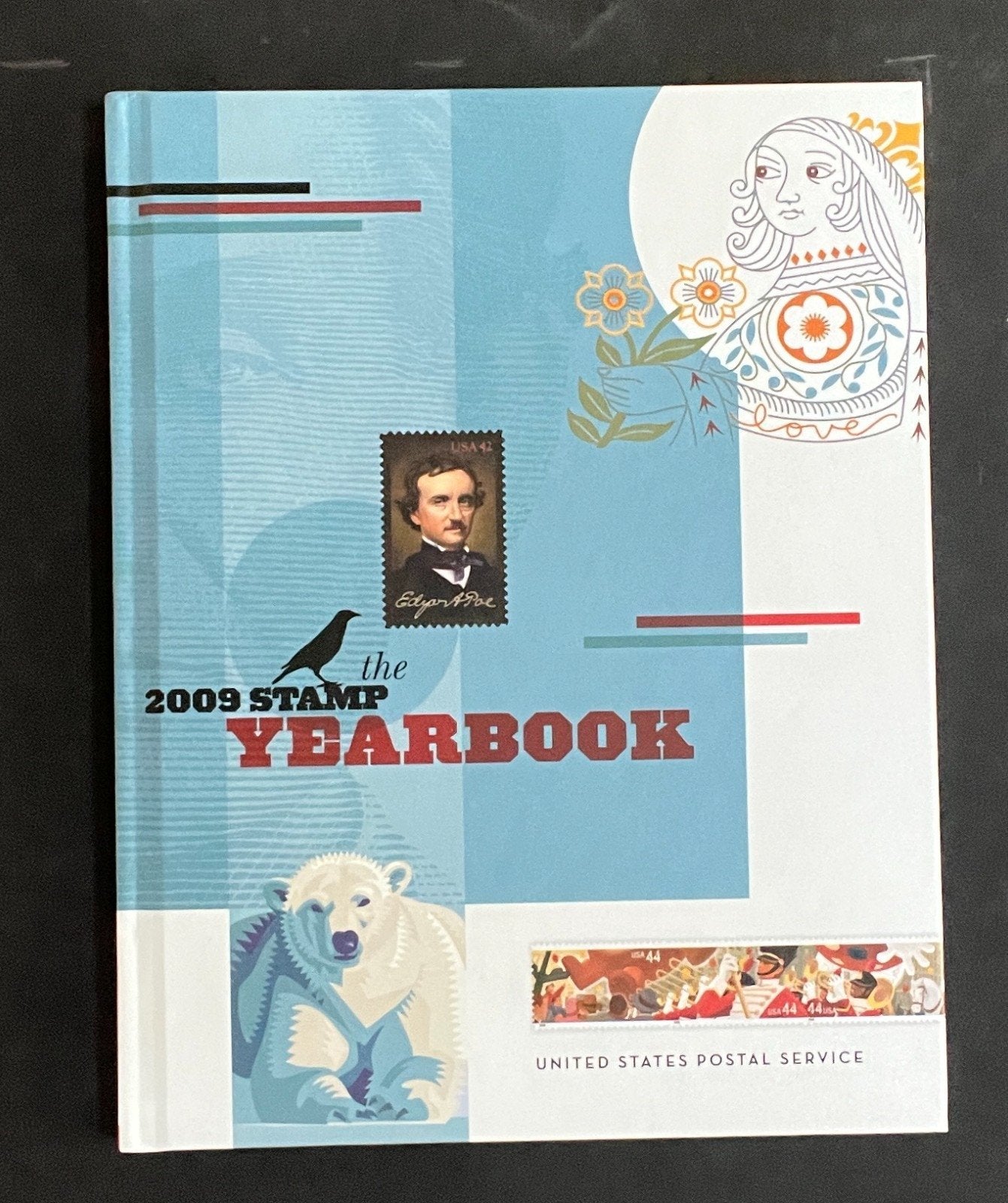 United States The 2009 Commemorative Stamp Yearbook Hard Cover Mint Sets ZAYIX
