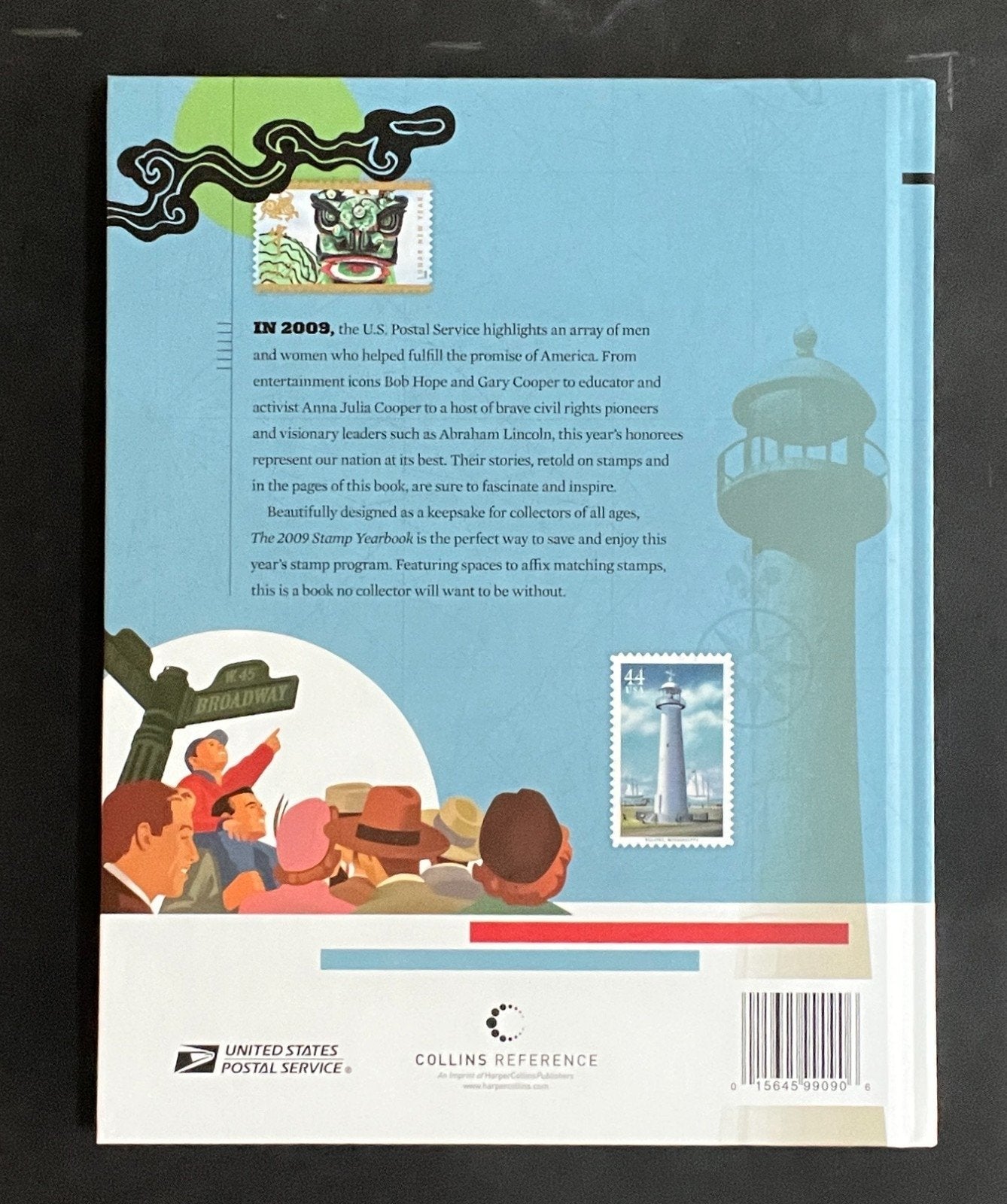 United States The 2009 Commemorative Stamp Yearbook Hard Cover Mint Sets ZAYIX