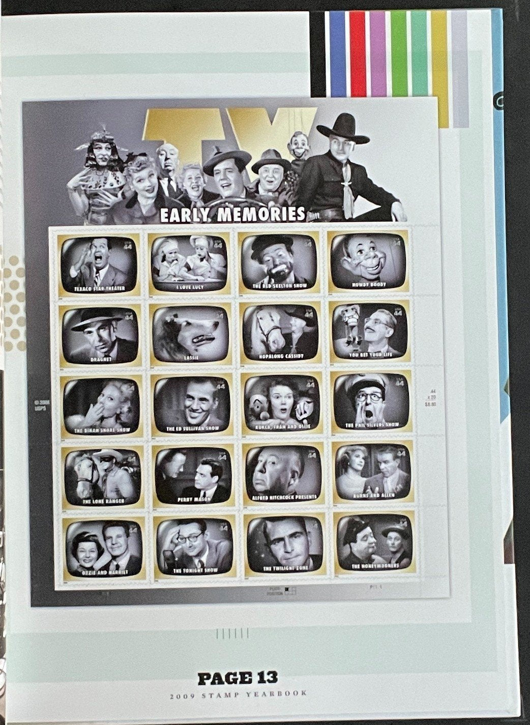 United States The 2009 Commemorative Stamp Yearbook Hard Cover Mint Sets ZAYIX