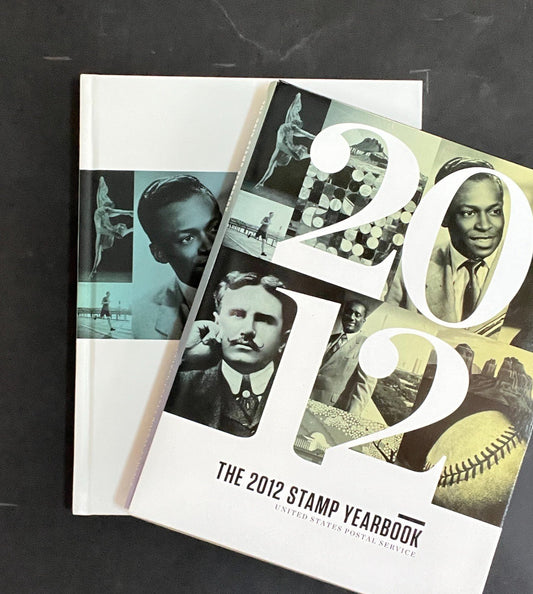 United States The 2012 Commemorative Stamp Yearbook Hard Cover Mint Sets ZAYIX