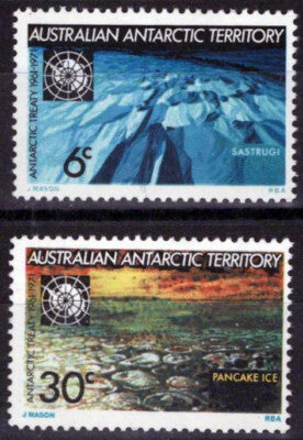 Australian Antarctic Territory L19-L20 MNH Polar Exploration ZAYIX 090823S57M