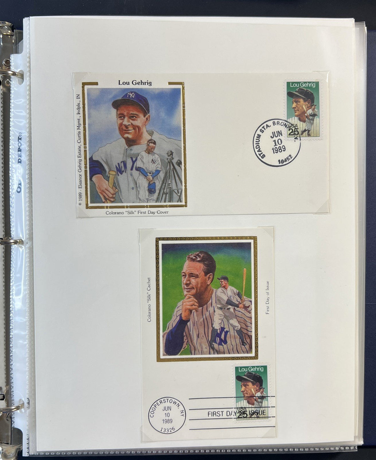 Texas related & Baseball Classic (FDC) First Day Cover Collection ZAYIX