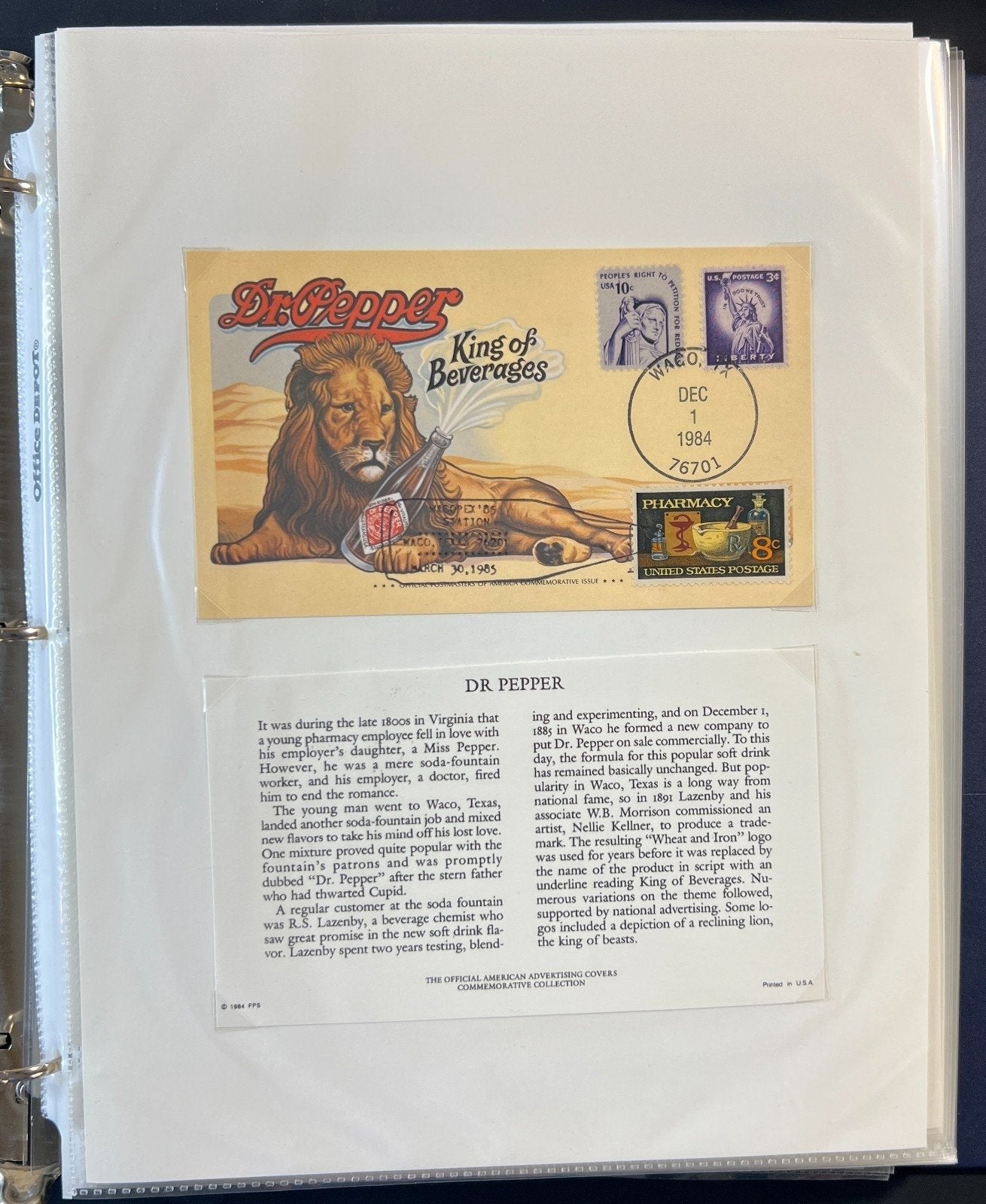 Texas related & Baseball Classic (FDC) First Day Cover Collection ZAYIX