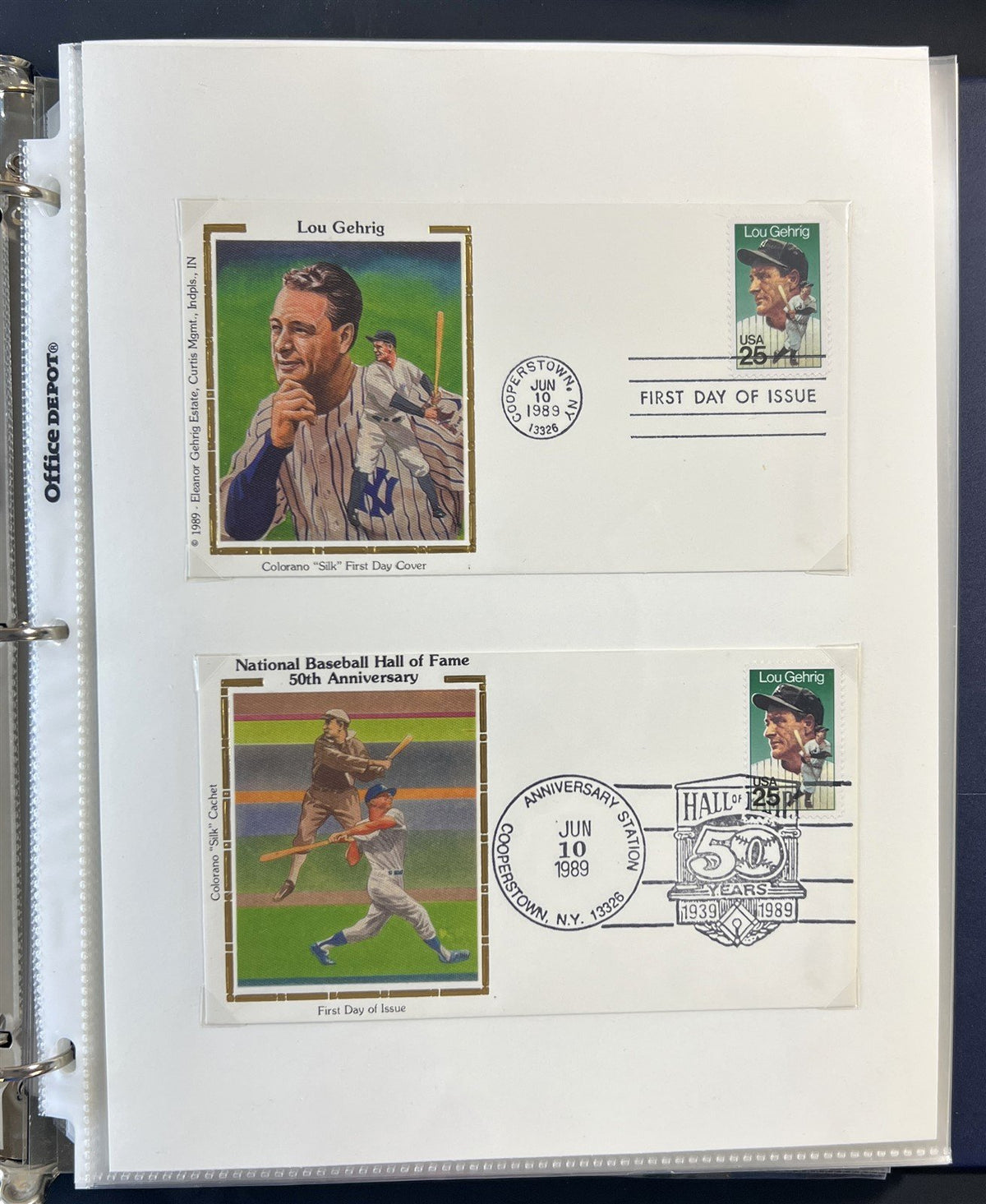Texas related & Baseball Classic (FDC) First Day Cover Collection ZAYIX