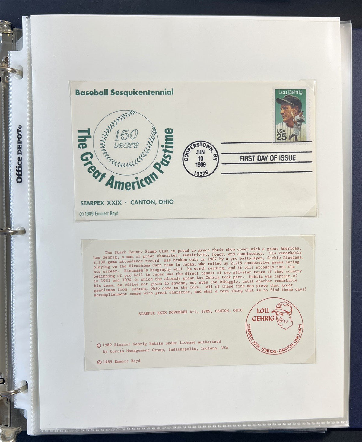 Texas related & Baseball Classic (FDC) First Day Cover Collection ZAYIX