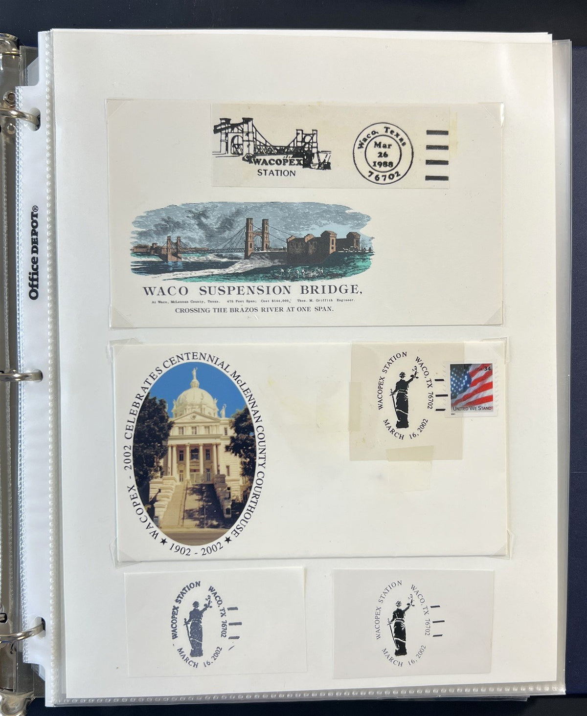 Texas related & Baseball Classic (FDC) First Day Cover Collection ZAYIX