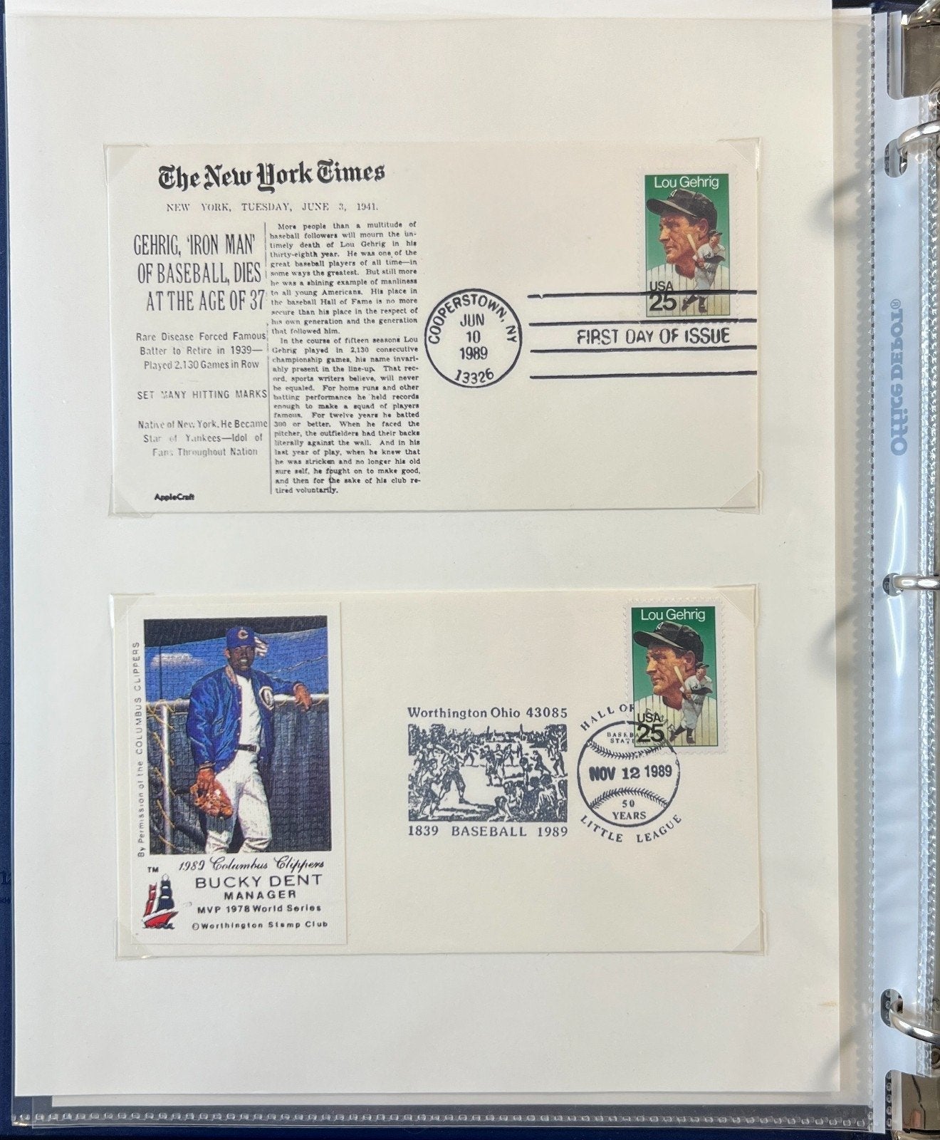 Texas related & Baseball Classic (FDC) First Day Cover Collection ZAYIX
