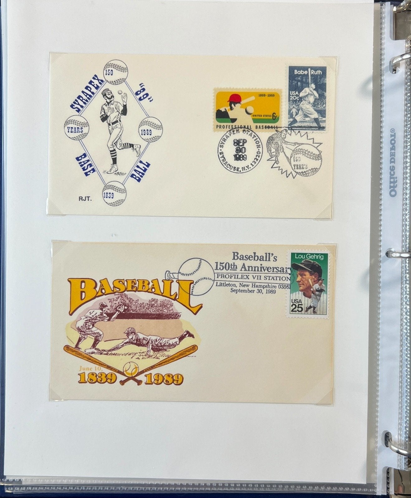 Texas related & Baseball Classic (FDC) First Day Cover Collection ZAYIX