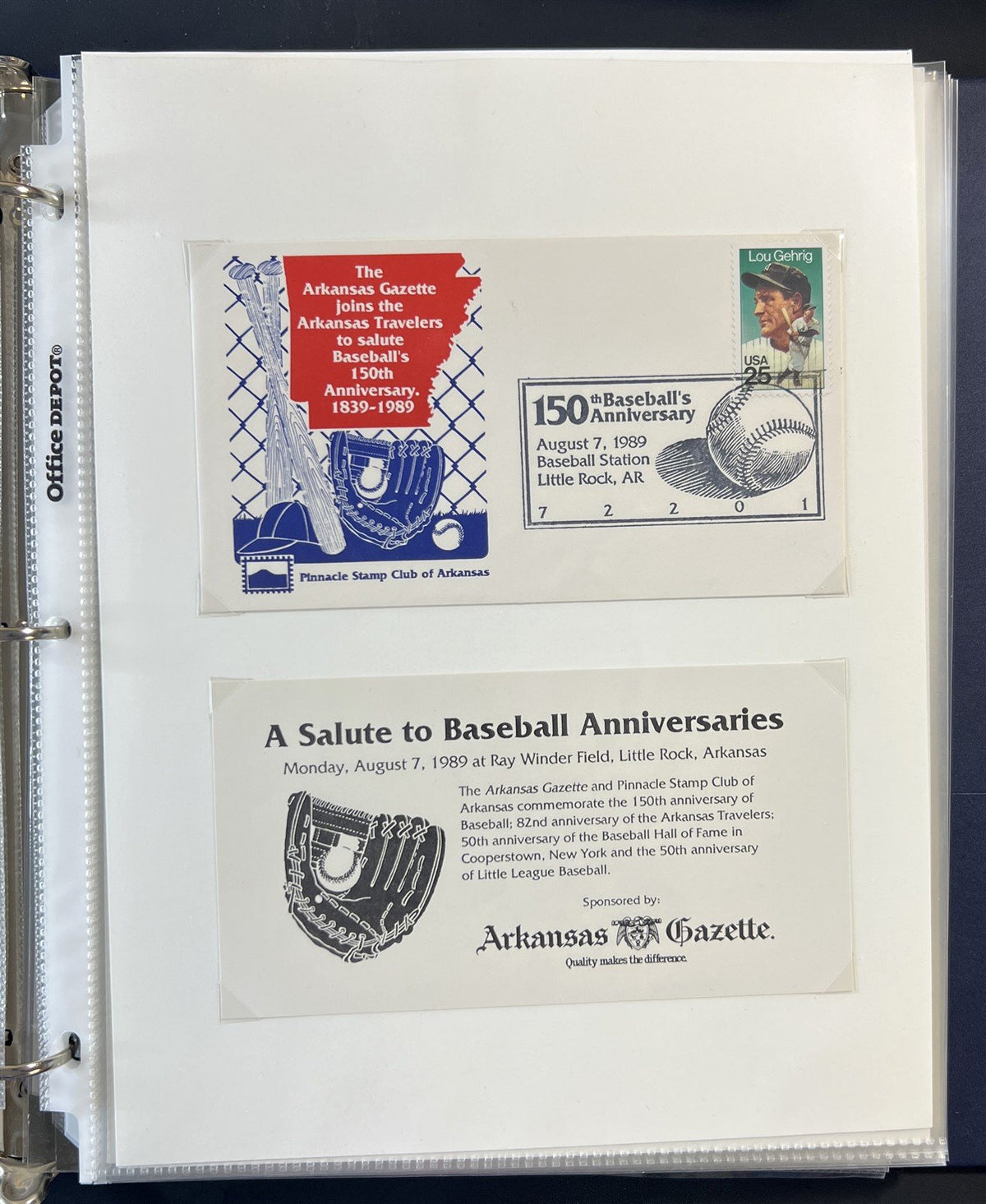 Texas related & Baseball Classic (FDC) First Day Cover Collection ZAYIX