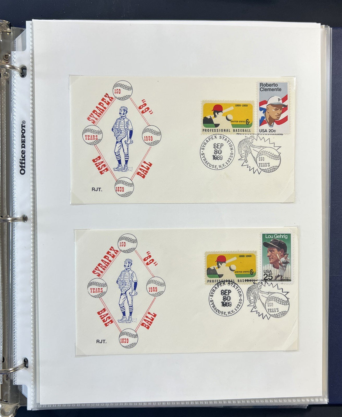 Texas related & Baseball Classic (FDC) First Day Cover Collection ZAYIX