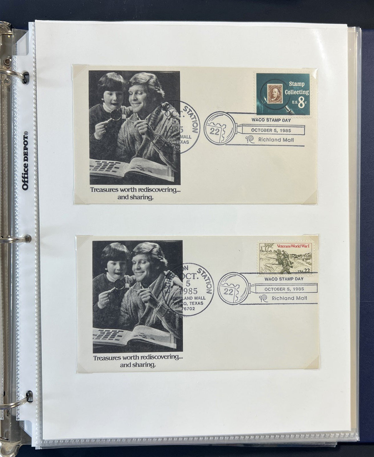Texas related & Baseball Classic (FDC) First Day Cover Collection ZAYIX