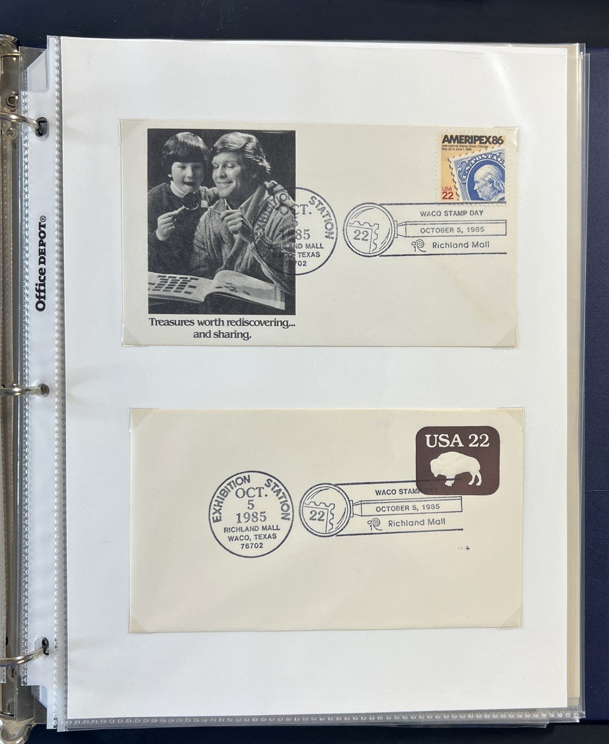 Texas related & Baseball Classic (FDC) First Day Cover Collection ZAYIX