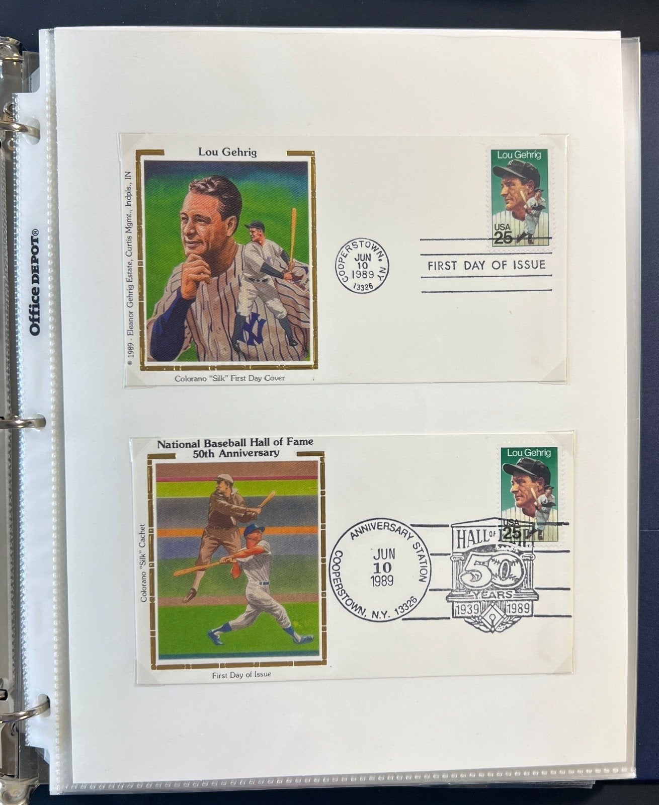 Texas related & Baseball Classic (FDC) First Day Cover Collection ZAYIX