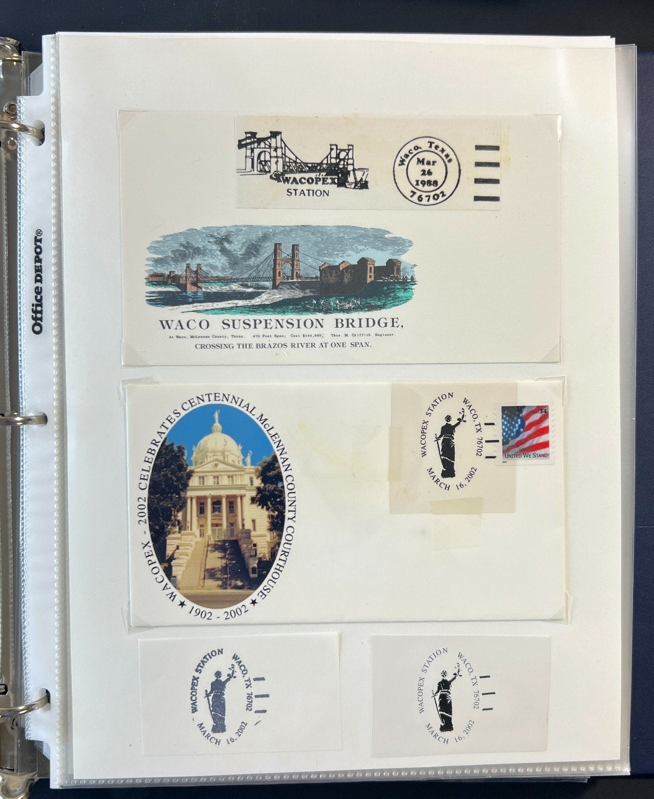 Texas related & Baseball Classic (FDC) First Day Cover Collection ZAYIX