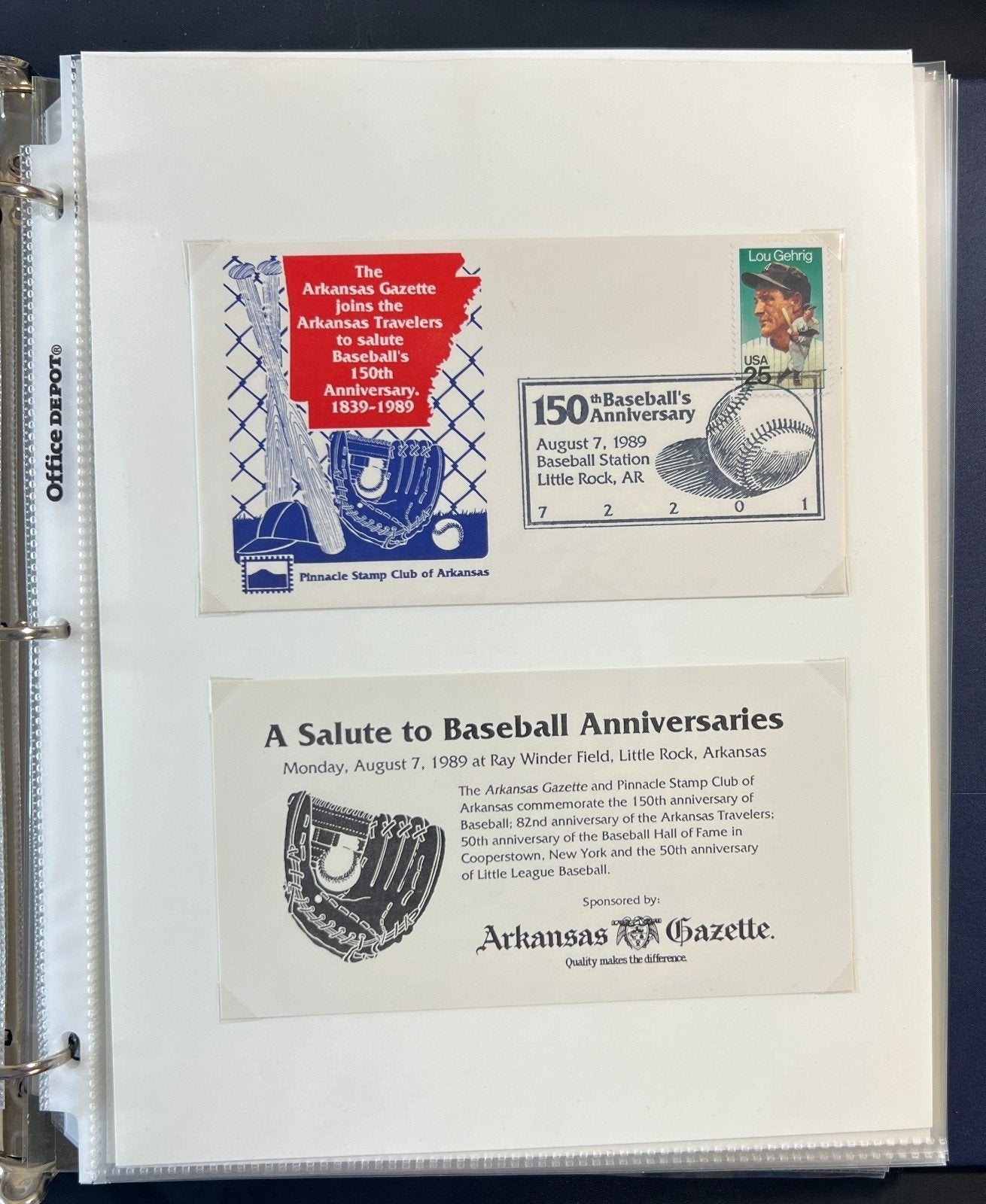 Texas related & Baseball Classic (FDC) First Day Cover Collection ZAYIX