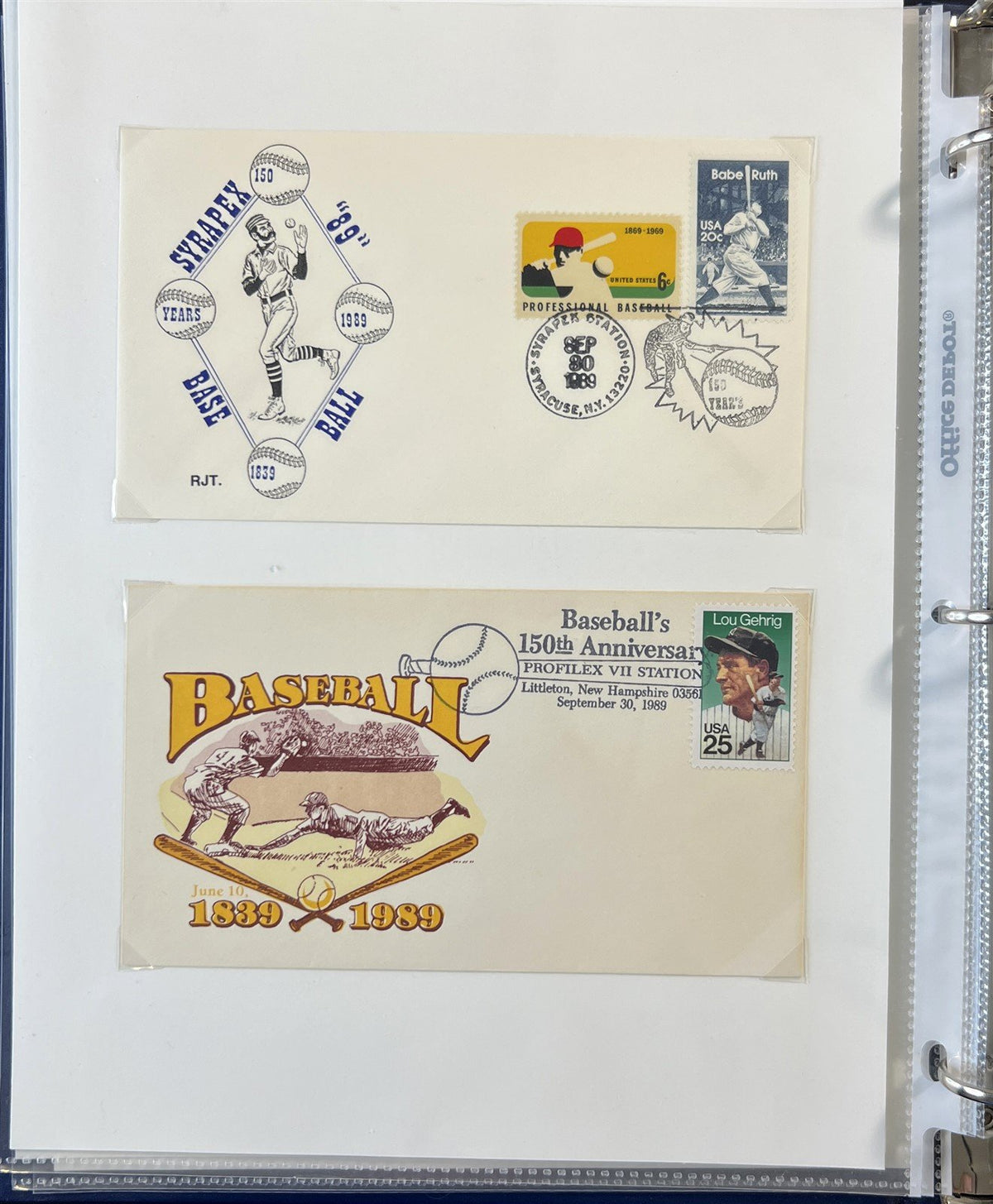 Texas related & Baseball Classic (FDC) First Day Cover Collection ZAYIX