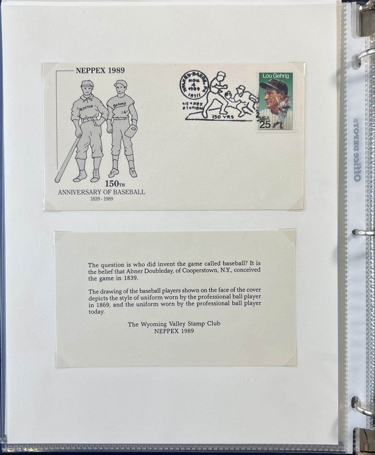Texas related & Baseball Classic (FDC) First Day Cover Collection ZAYIX