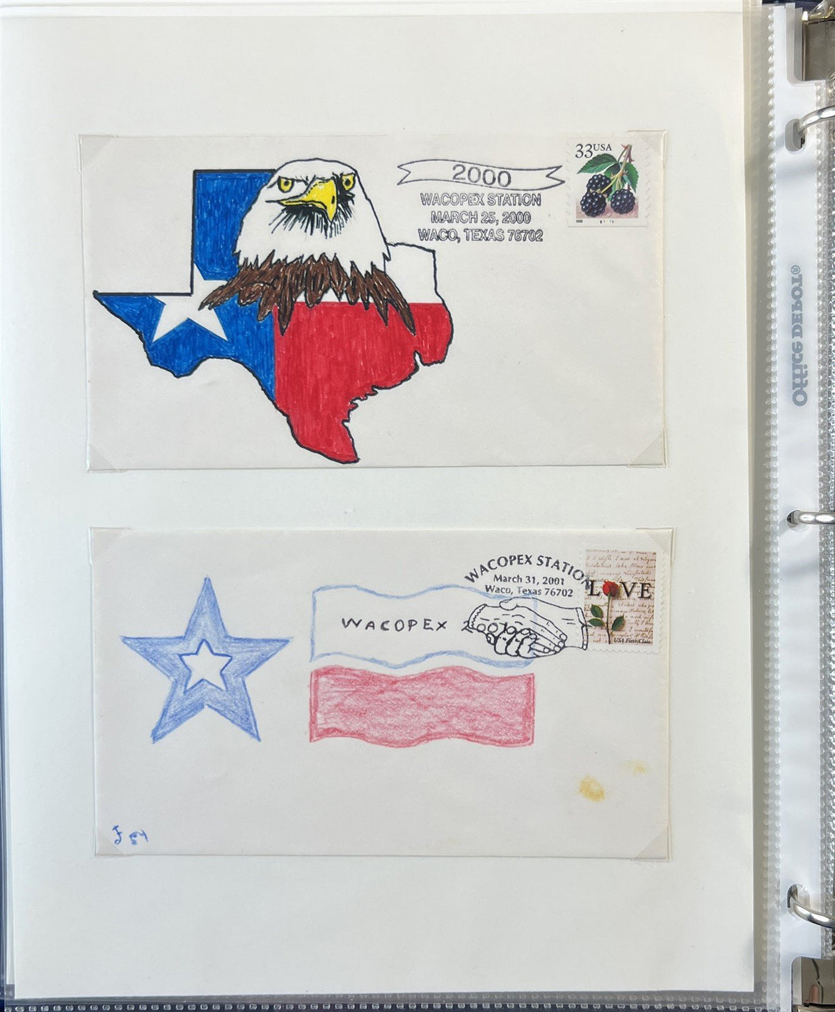Texas related & Baseball Classic (FDC) First Day Cover Collection ZAYIX