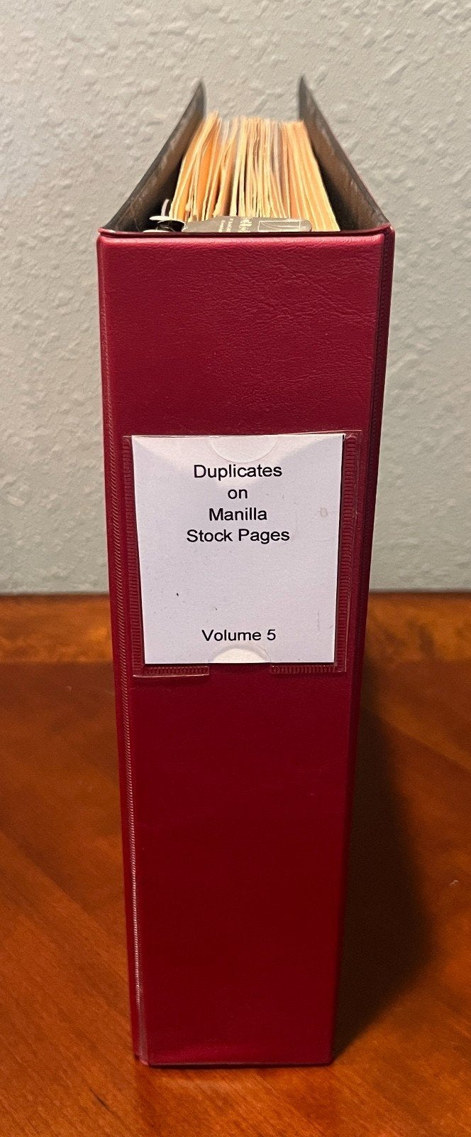 World Wide Stamp Collection 32 Stock Book Pages Hundreds of Stamps ZAYIX