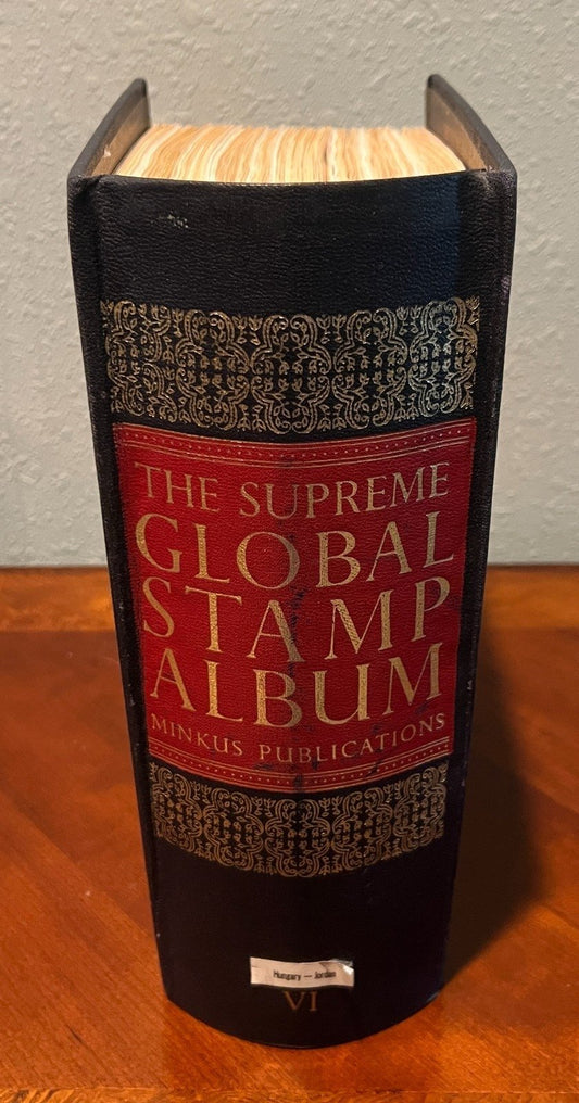 H to J Countries Minkus Supreme Global Stamp Collection Album 1840-1996 ZAYIX