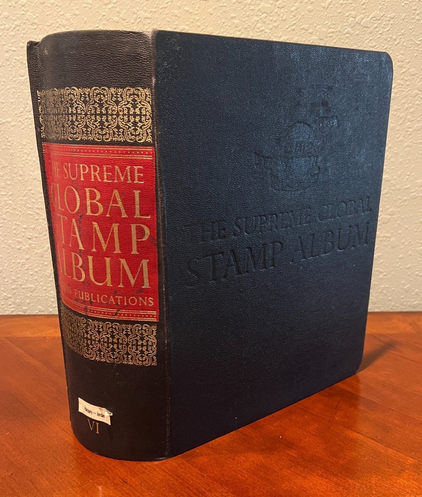 H to J Countries Minkus Supreme Global Stamp Collection Album 1840-1996 ZAYIX