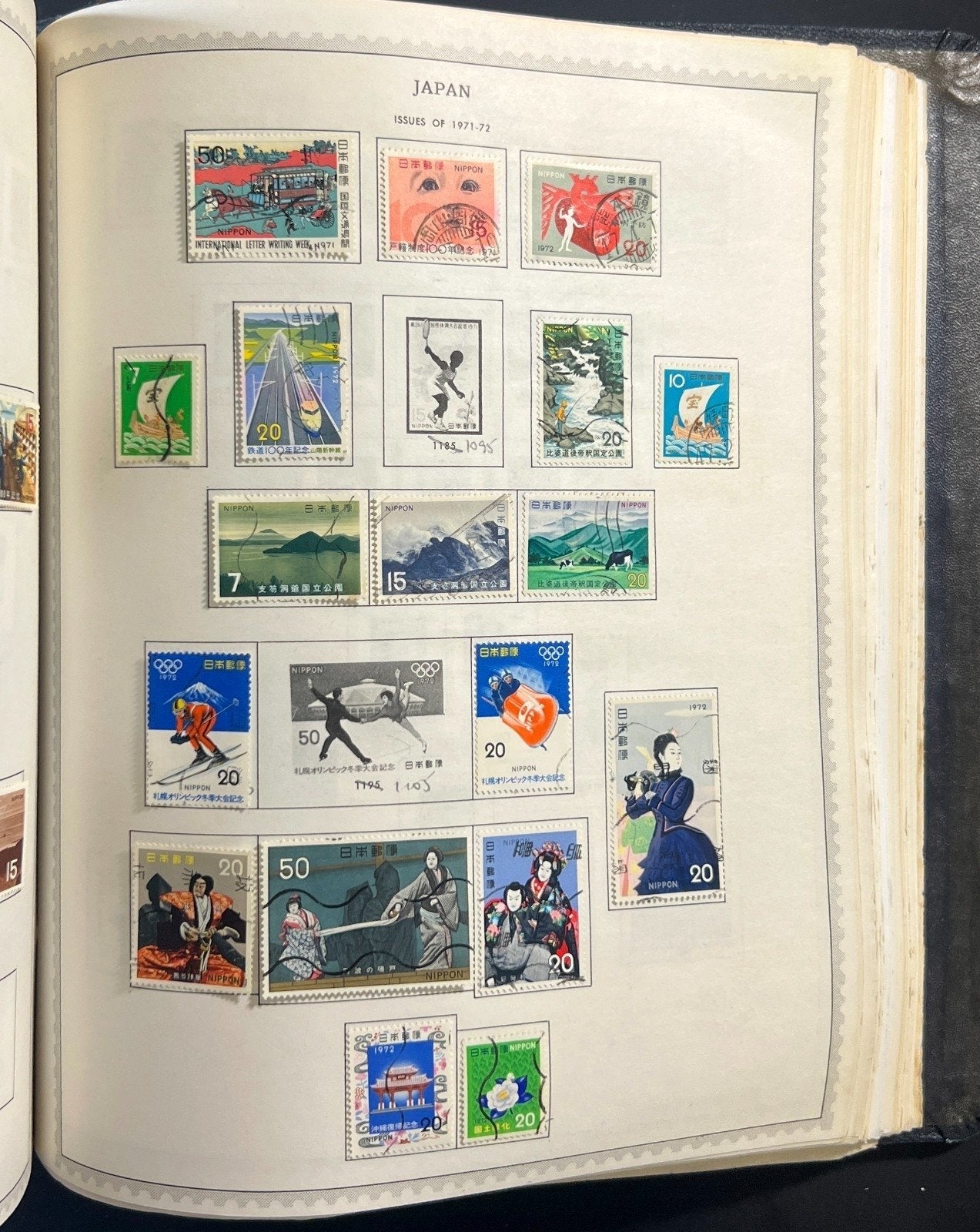 H to J Countries Minkus Supreme Global Stamp Collection Album 1840-1996 ZAYIX