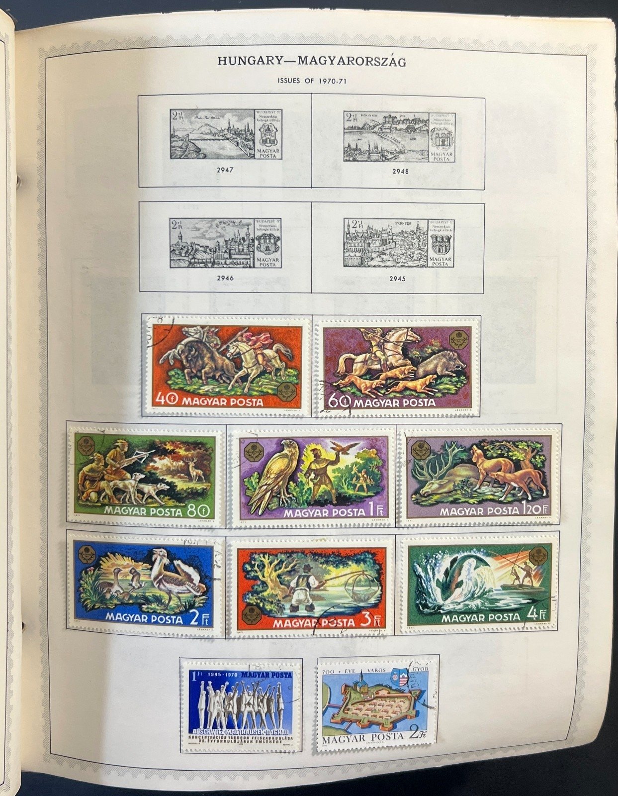 H to J Countries Minkus Supreme Global Stamp Collection Album 1840-1996 ZAYIX