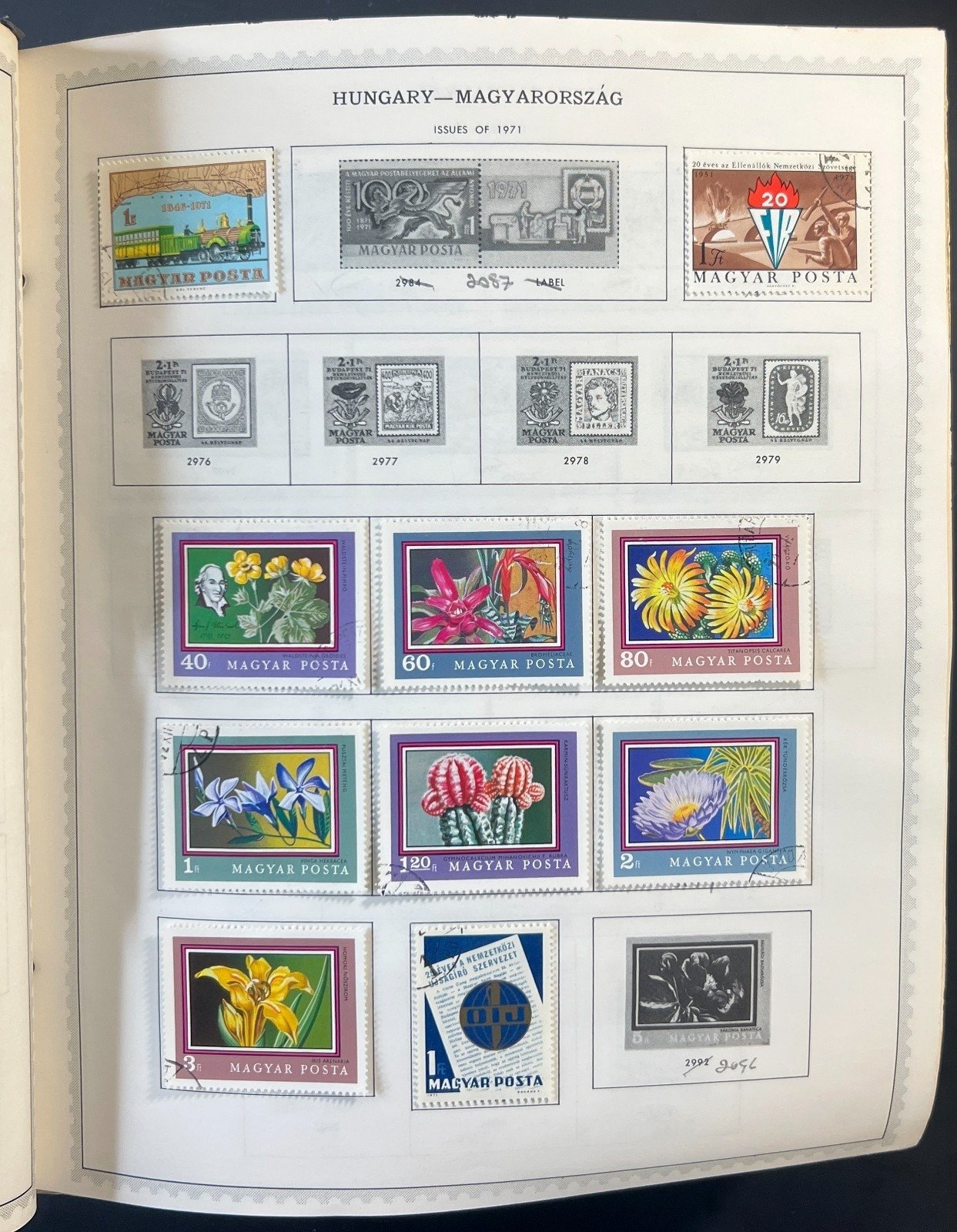 H to J Countries Minkus Supreme Global Stamp Collection Album 1840-1996 ZAYIX