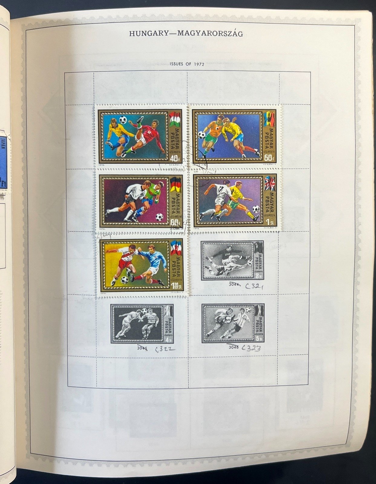 H to J Countries Minkus Supreme Global Stamp Collection Album 1840-1996 ZAYIX