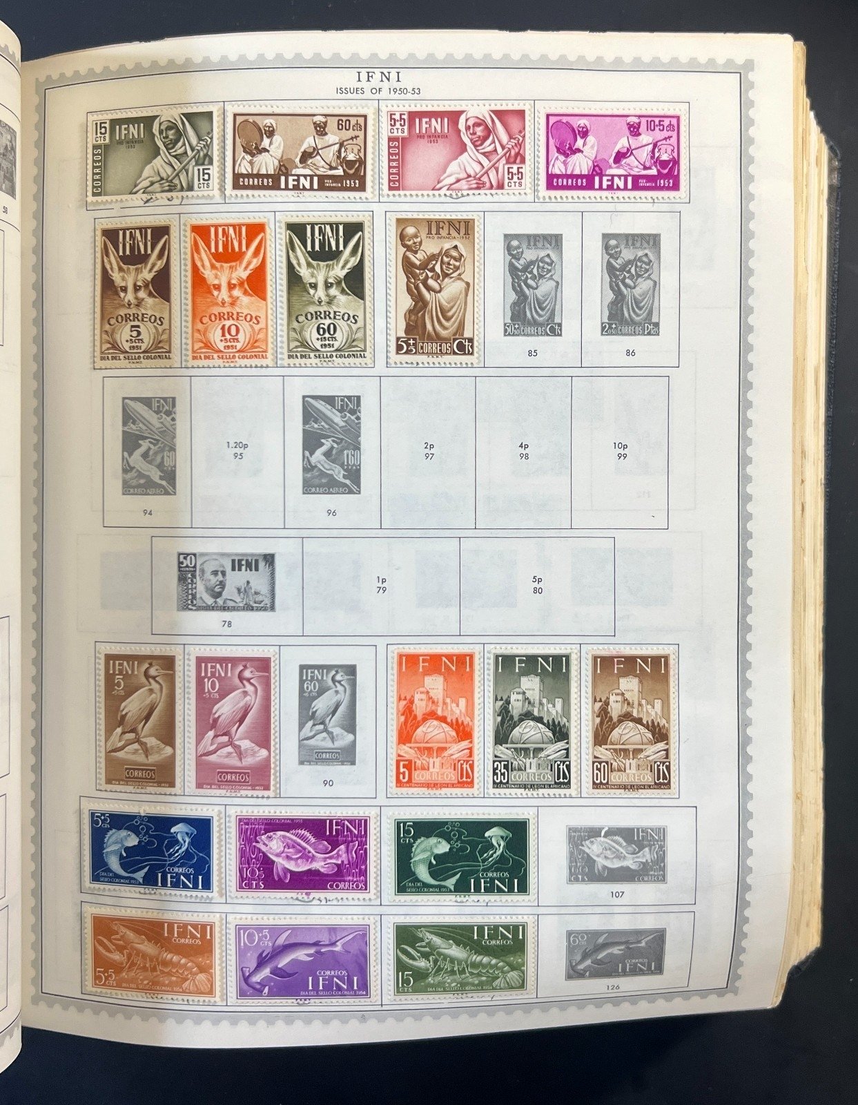 H to J Countries Minkus Supreme Global Stamp Collection Album 1840-1996 ZAYIX