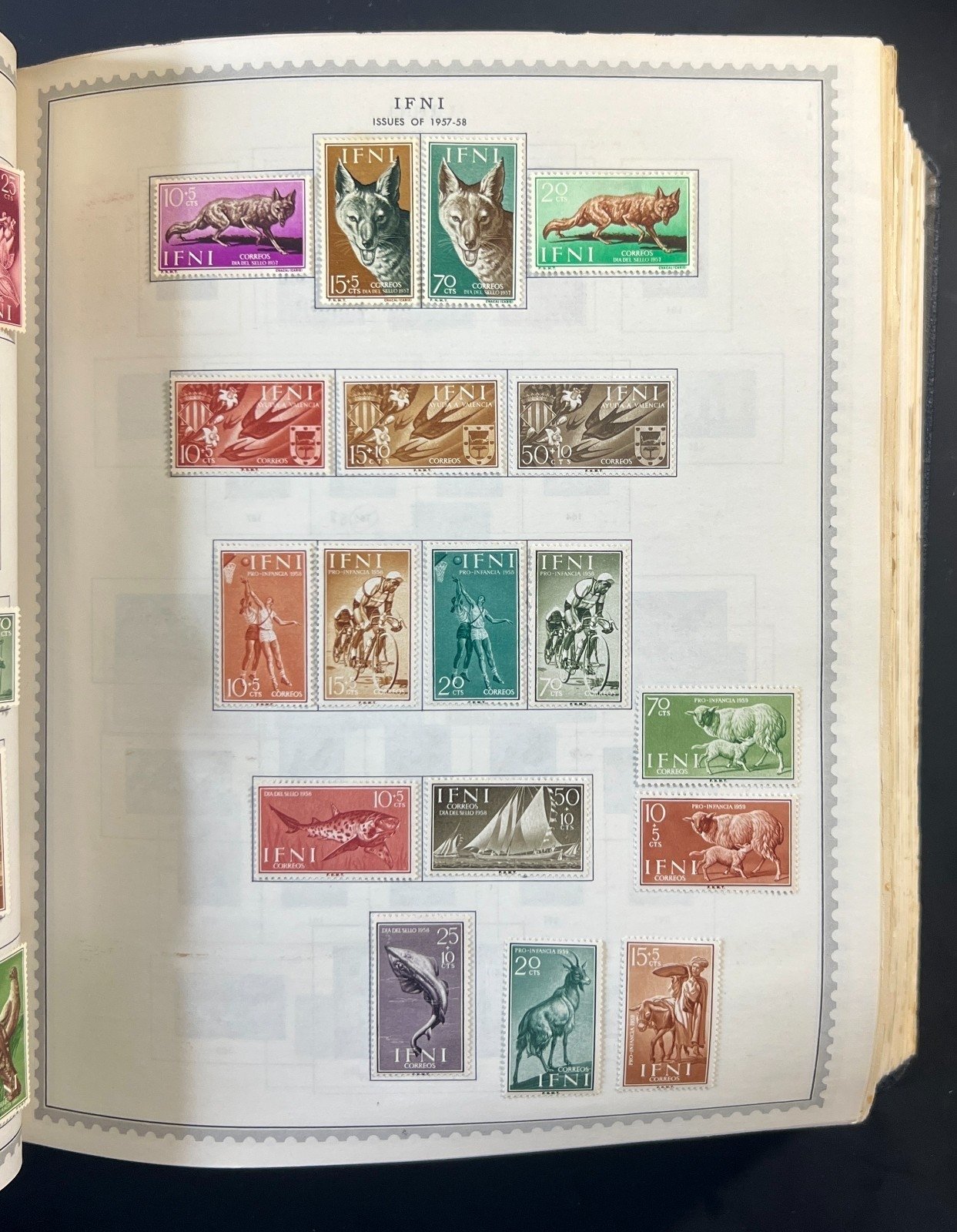 H to J Countries Minkus Supreme Global Stamp Collection Album 1840-1996 ZAYIX