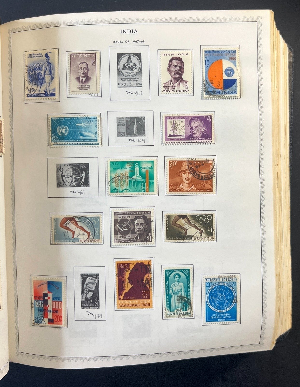H to J Countries Minkus Supreme Global Stamp Collection Album 1840-1996 ZAYIX