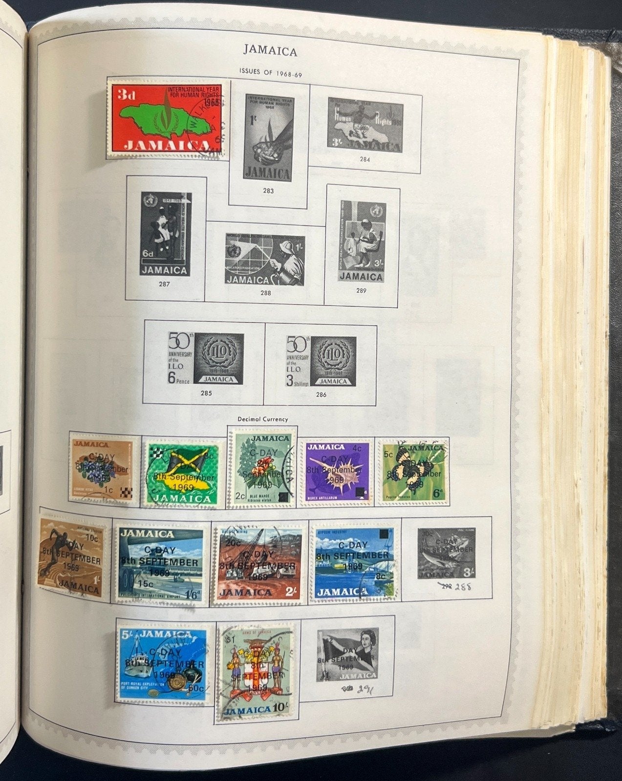 H to J Countries Minkus Supreme Global Stamp Collection Album 1840-1996 ZAYIX