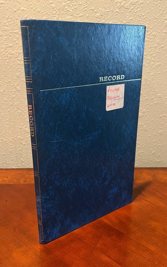 Fiume Belgium Libya Stamp Collection Stock Book Mint & Used $1068CV ZAYIX