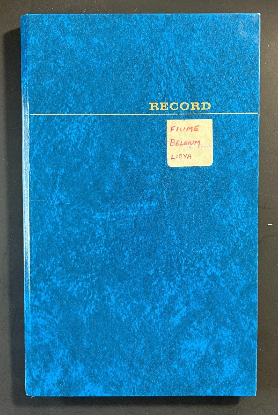 Fiume Belgium Libya Stamp Collection Stock Book Mint & Used $1068CV ZAYIX